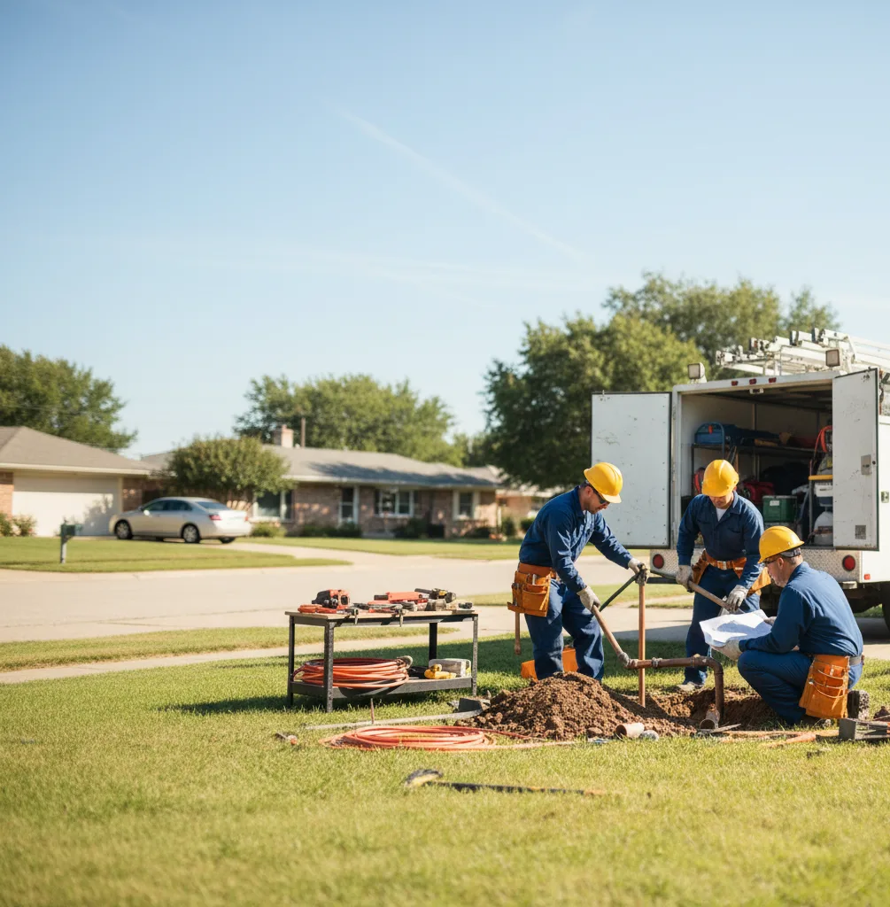Leak Detection in Blaine, MN